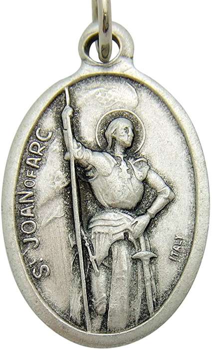 St Joan of Arc medal