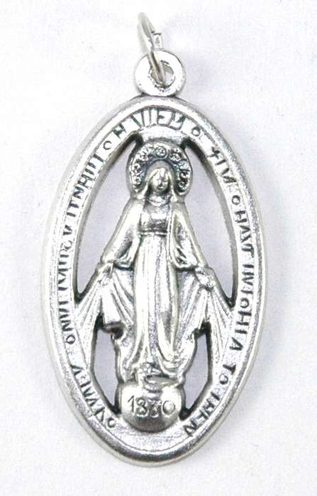 3.5cm Cut Out Miraculous Medal