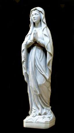 Our Lady of Lourdes - Extra Large