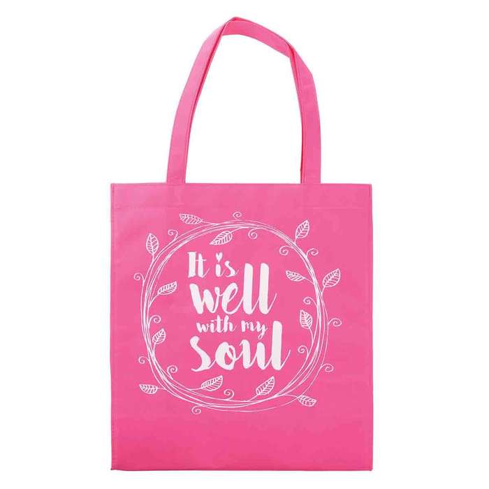 It is well with my soul - Non Woven shopper bag