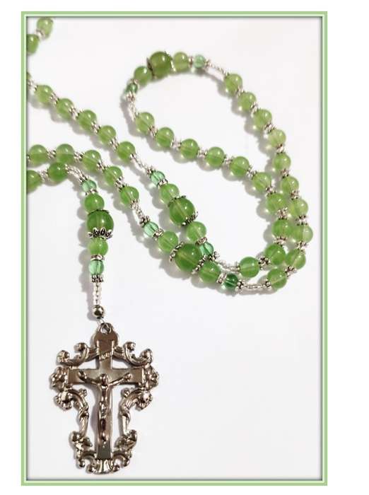 Peridot - August Birthstone Rosary