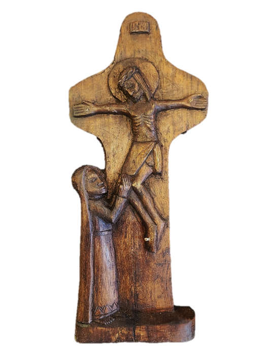 49cm Unity Cross - Authentic African Carving