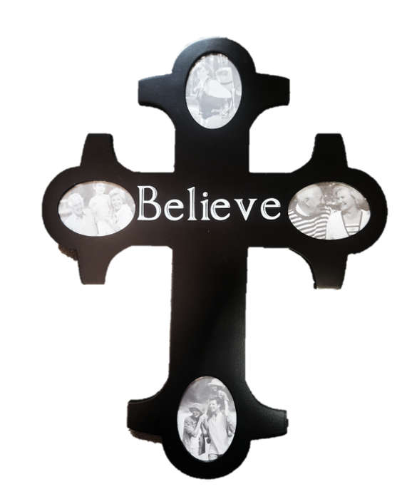 59cm Photo Frame - Believe