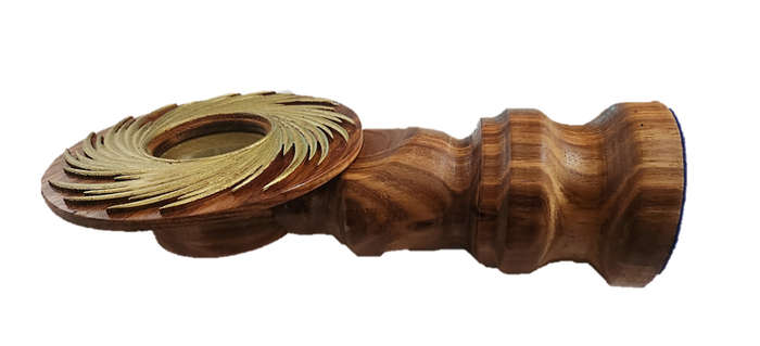 34cm Wooden Monstrance