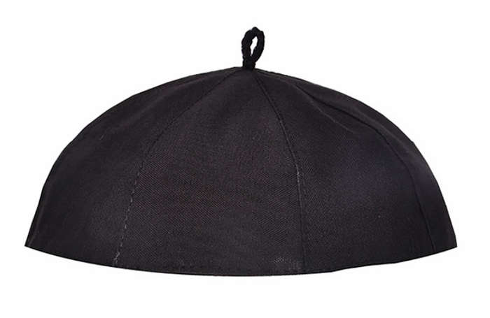 Priest Black Zucchetto
