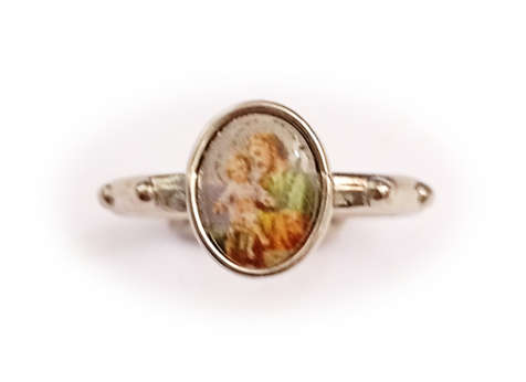 St Joseph Rosary Ring