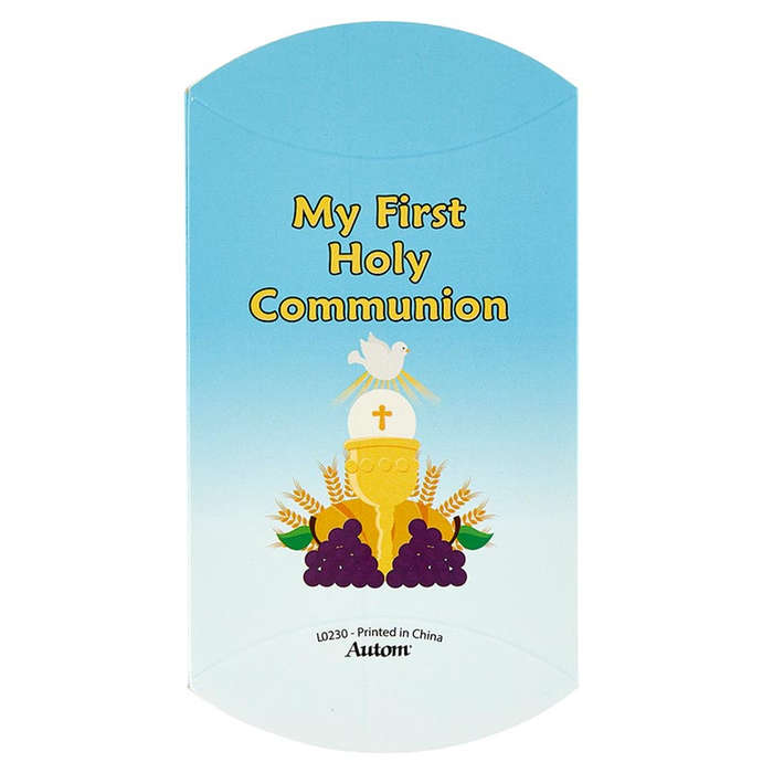 First Holy Communion Pillow Gift Box