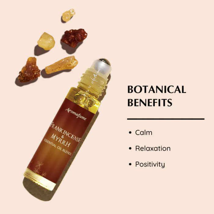 Frankincense & Myrrh Aroma fume Perfume