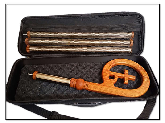 181cm Crozier & Case