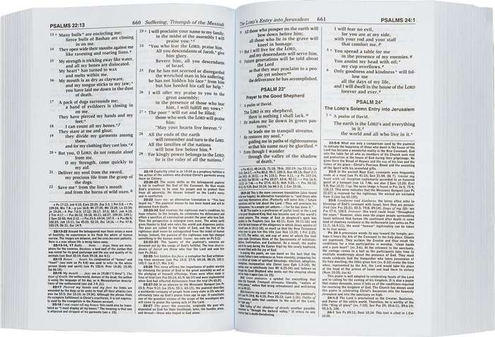 New Catholic Bible - St Joseph Edition
