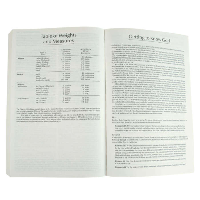 NKJV  Holy Economy Bible - Paperback