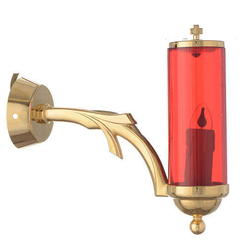 Electric Wall Tabernacle Lamp - Imported from Italy