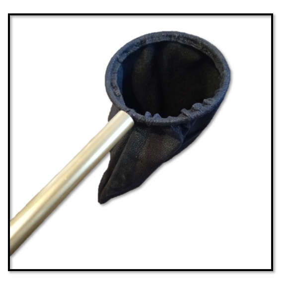 142cm Long Handle Collection/Offertory Bag