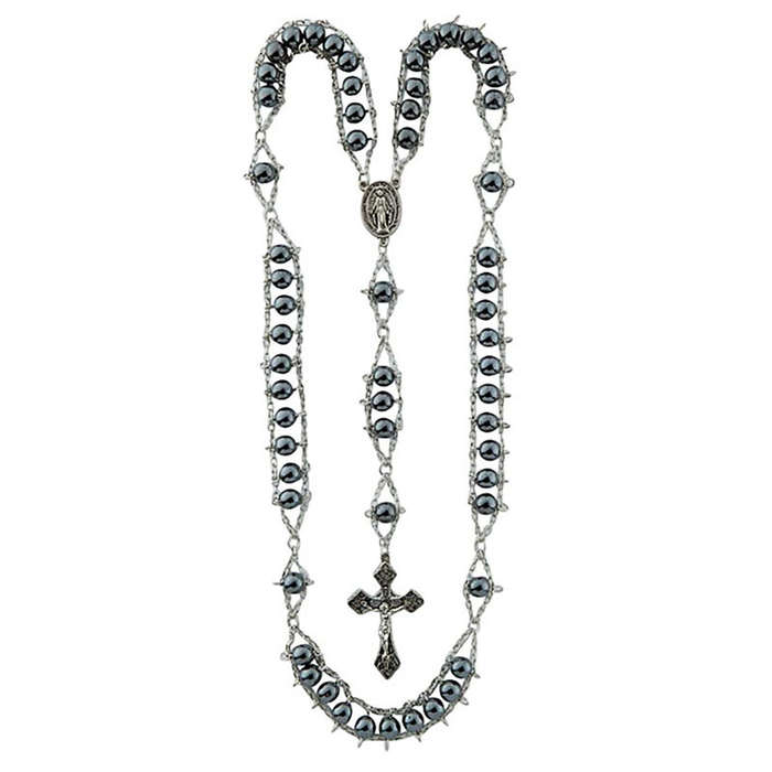 Hematite Ladder Rosary - Limited Edition