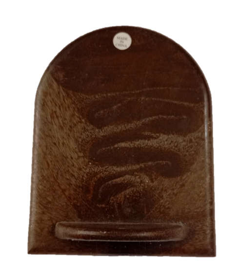 7.5cm standing Desk Plaque - He is Risen, Alleluia!
