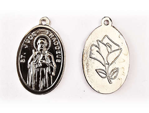 30mm St Jude Medal