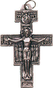 38mm San Damiano Crucifix - Italy import