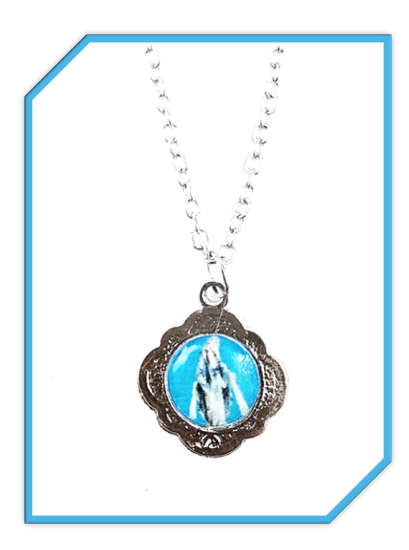 Our Lady of the Immaculate Conception pendant on 50cm Chain