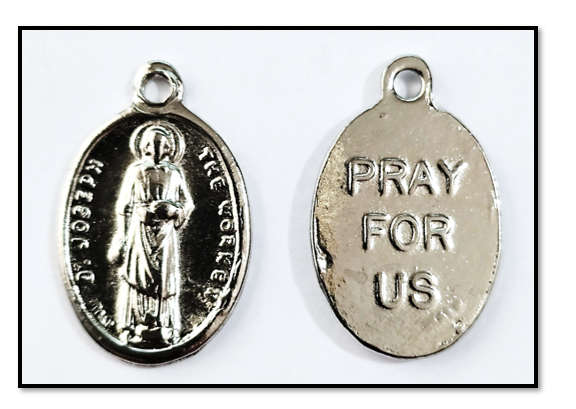 St Joseph the Worker medal