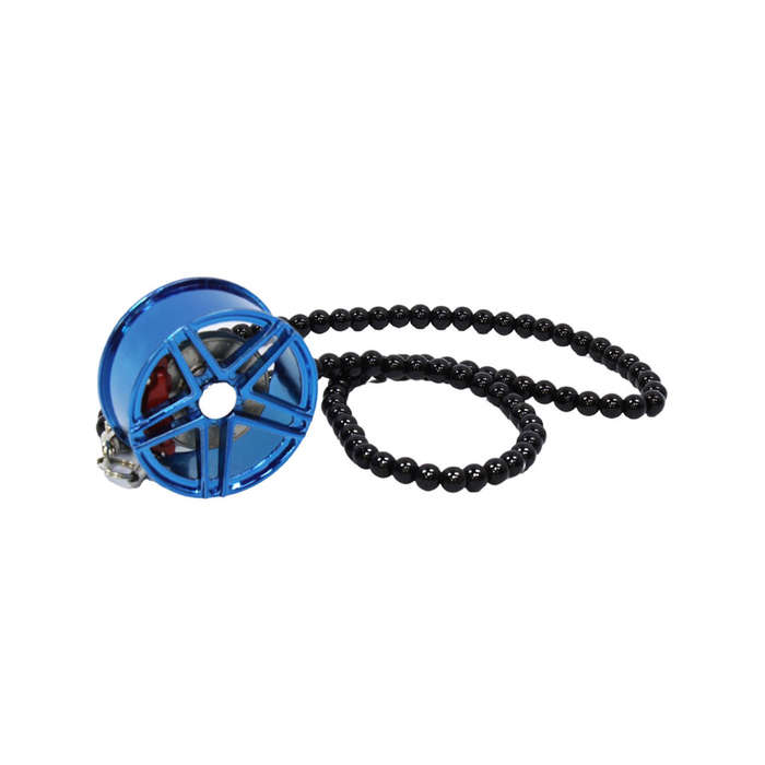 Enzo Wheel with Hanging Pendant (blue)