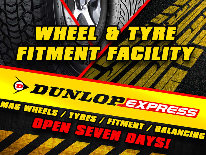 Fitment cost for a single 20" Wheel &amp; Tyre