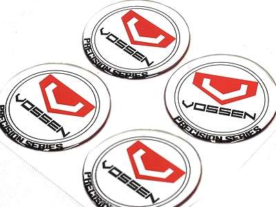 Vossen Mag Wheel Decal Stickers