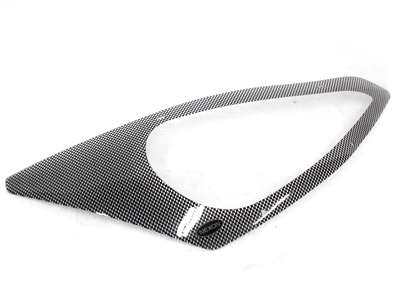 Carbon Look Headlight Guard Suitable to fit Ford Focus upto 05"
