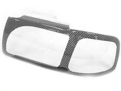 Mazda Drifter 03-05 Carbon Fibre Look Headlight Shields