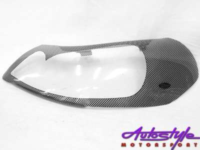 Suzuki SX4 2010 Carbon Fibre Look Headlight Shields