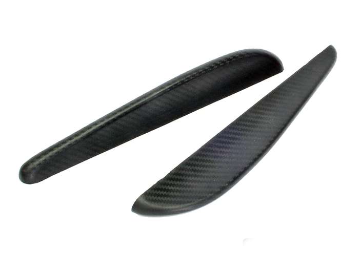 Universal Carbon Fibre Look Corner Splitter (33cm length)