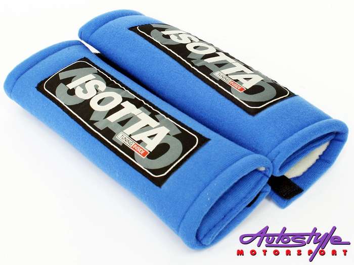 Isotta Seatbelt Comfort Padding (red, black or blue)