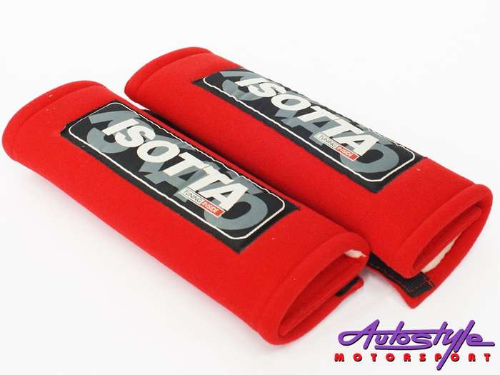 Isotta Seatbelt Comfort Padding (red, black or blue)
