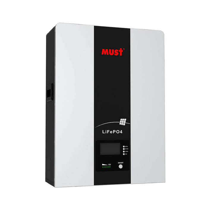 Must LP16-48100 5kw (51.2V/100Ah) Lithium Iron Battery