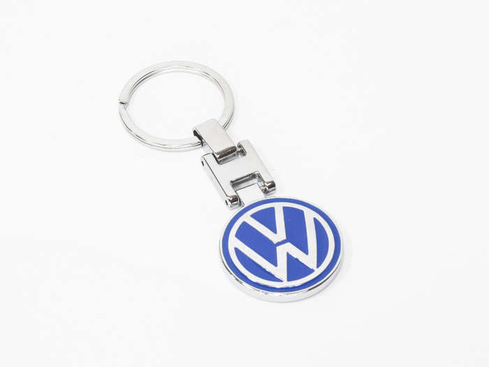 Keyring with VW Logo design