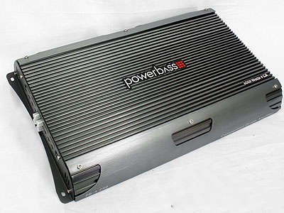 Powerbass 8000RMS Mono Block Amplifier - Powerbass