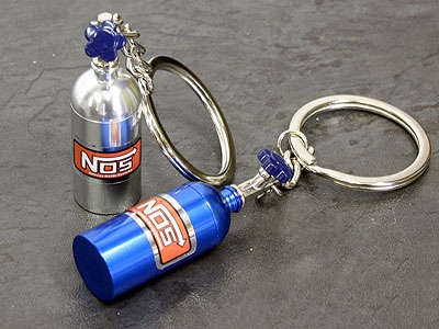 Mini Nos Canister Keyrings