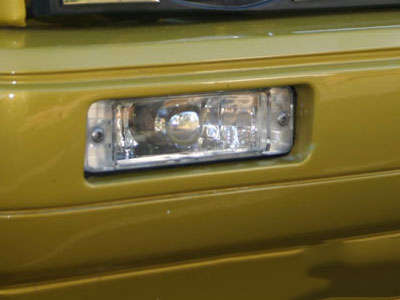 VW Golf MK1 Crystal Bumper Indicator Unit (each)