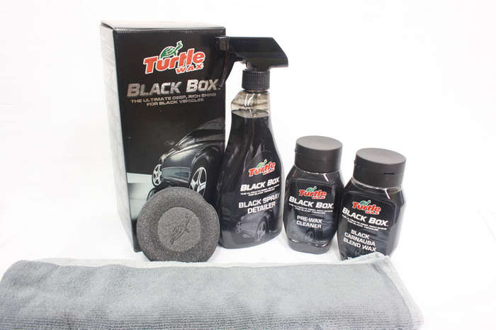 Turtle Wax Black Box Cleaning Kit