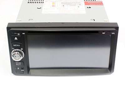 ICE Power Double Din DVD with GPS Media System (Toyota Fortuner) (Open box Deal)