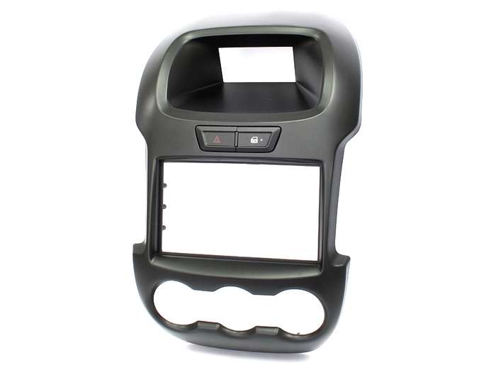 Radio Fascia Trim Plate Suitable to fit Ford Ranger 2014 with Central Locking Button(non-oem)