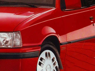 Opel Kadett Gsi Replacement Fender (left)