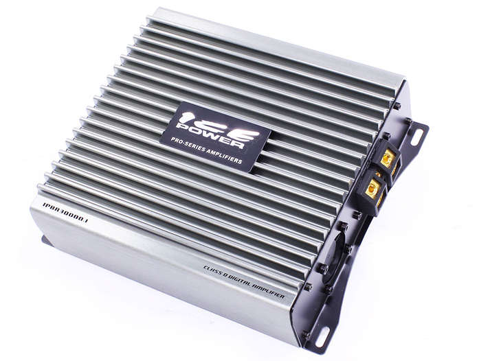 Ice Power IPBR30000.1 Brazil Series 3000rms Monoblock Amplifier