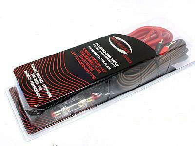 Radiant 4 Gauge Car Audio Wiring Kit