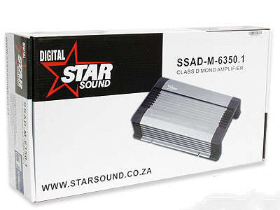 Starsound Class D 1000rms Amplifier