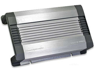 Starsound Class D 1000rms Amplifier