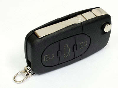 Blank Replacement Key for Audi B6 3button