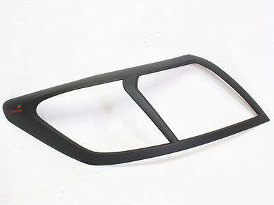 Toyota Hilux 2015 Matt Black Headlight Trim (pair)