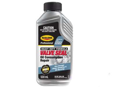 Rislone Valve Seal Oil Consumption Repair