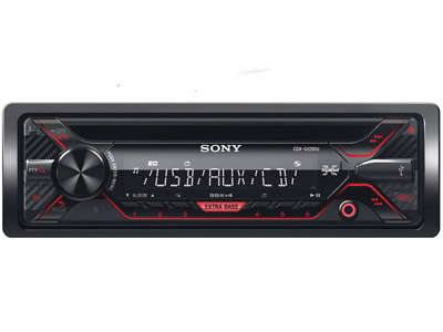 Sony CDX-G1200U Mp3 Cd with USB Player