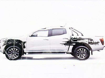 Ford  Raptor "Beast" Vinyl Sticker Set